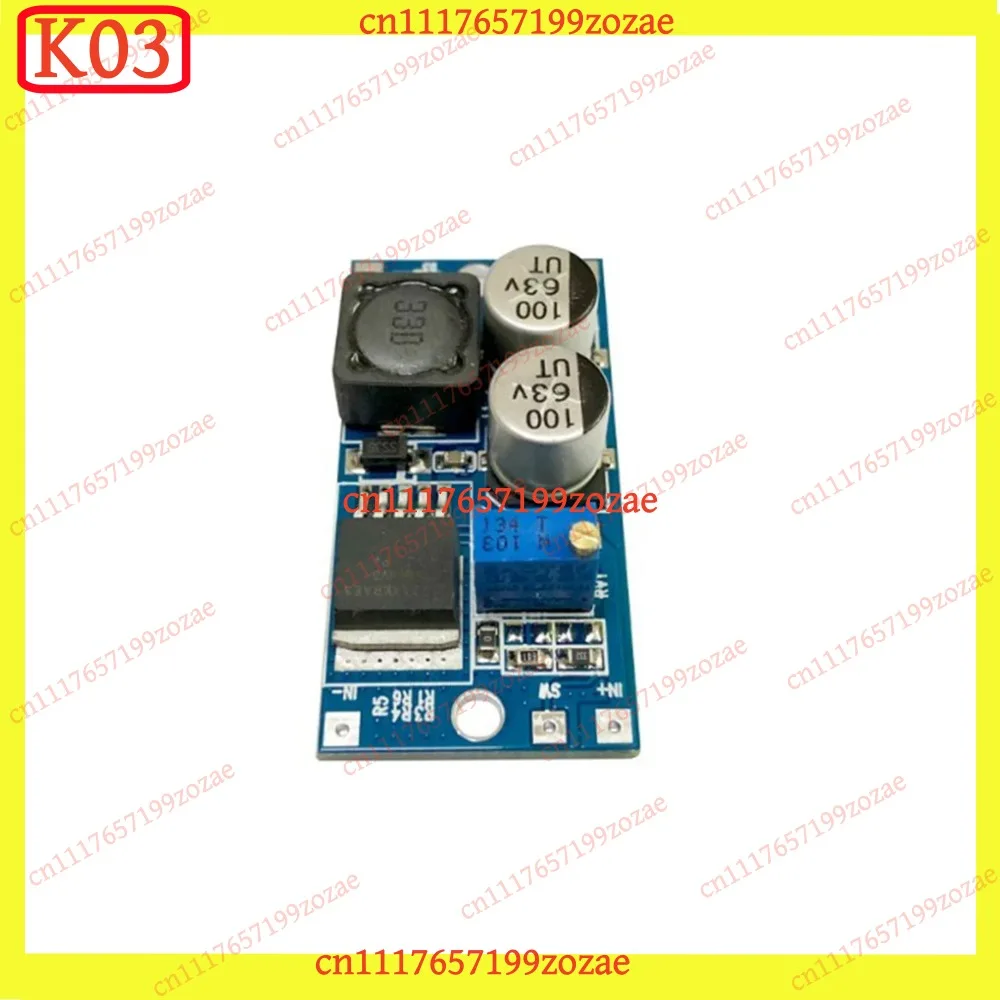 LK LM2596HV DC-DC Buck Converter 5-60V to 1.25-26V 48V to 3V 5V 12V Step-Down Power Module, Replacement Parts