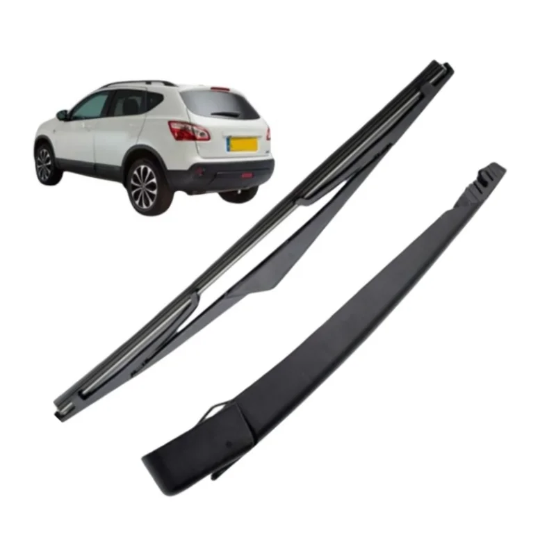 12 inch Rear Window Windshield Wiper Arm Blade Fit for Nissan Qashqai +2 Dualis J10 2006 2007 2008 2009 2010 2011 2012 2013