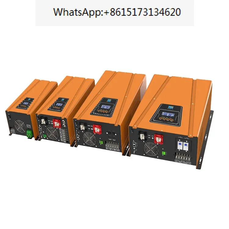 RP series 3000w 4000w 5000w 6000w dc to ac low frequency 6 kw toroidale transformer power inverter with charger