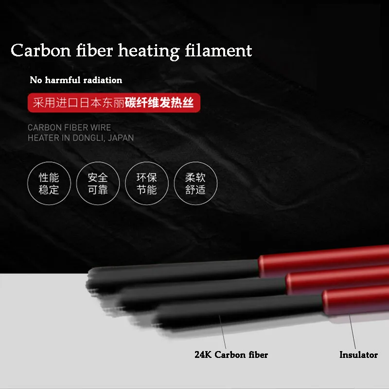 ไฟฟ้าเสื้อกั๊ก Dipanaskan พื้นที่ USB Pria Musim Dingin Rompi Termal Secara Elektrik Untuk Berburu เดินป่า Jaket