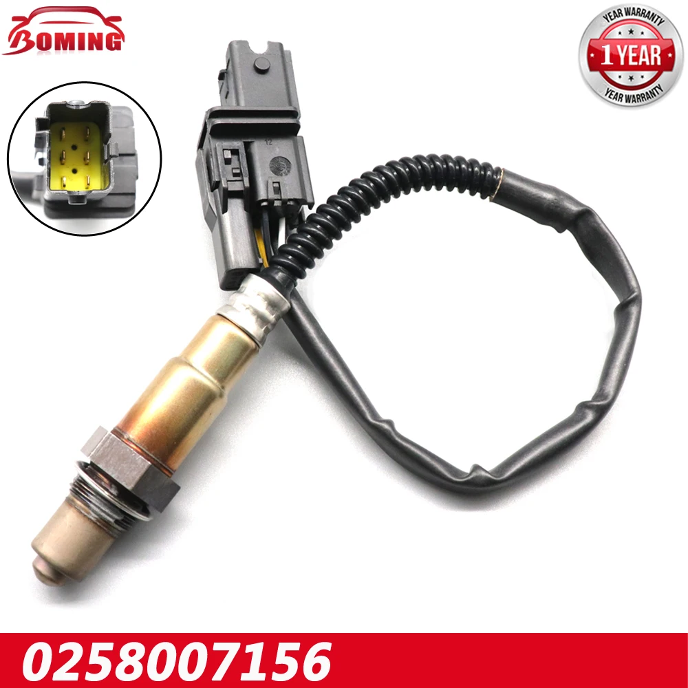 

NEW 0258007156 Air Fuel Ratio Sensor Lambda O2 Oxygen Sensor Fits For Alfa Romeo 156 166 GT GTV Spider 0 258 007 156