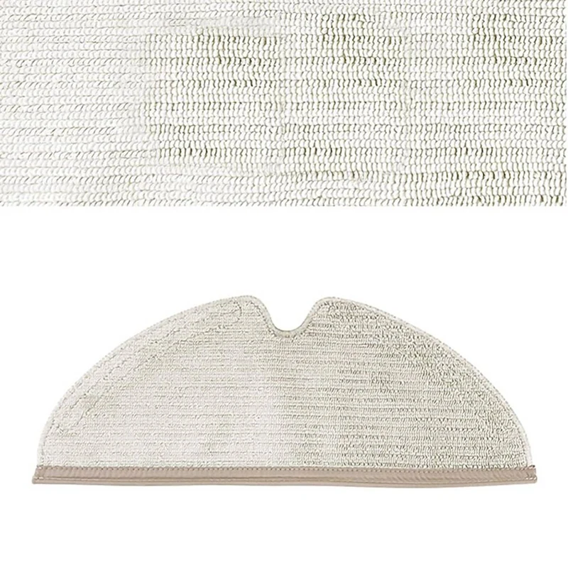 6Pcs Mop Cloths Rags Accessories For Xiaomi Roborock S5 Max S6 Pure S6 Maxv S5 S51 S50 S55 E25 E35 Vacuum Cleaner Parts