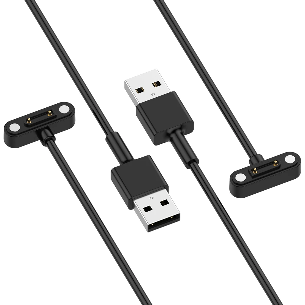 

1x магнитный USB-кабель для зарядного устройства, линия зарядки умных часов для TickTalk5 Tezione 5, адаптер питания для детских часов