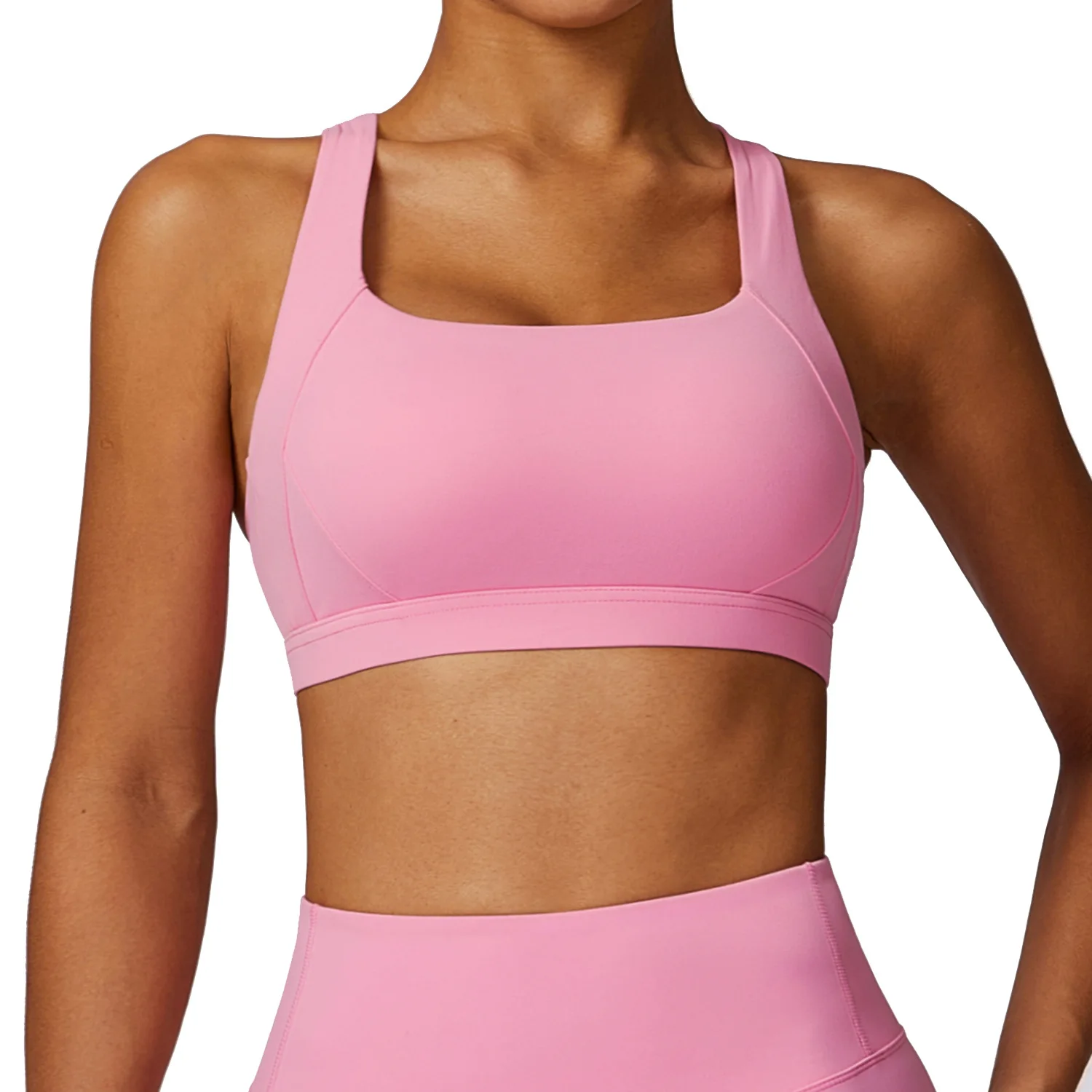 

Maxdutti Tight yoga vest, sports bra, running, outdoor fitness suit, women's T-shirt Woman Clothes Female Clothing