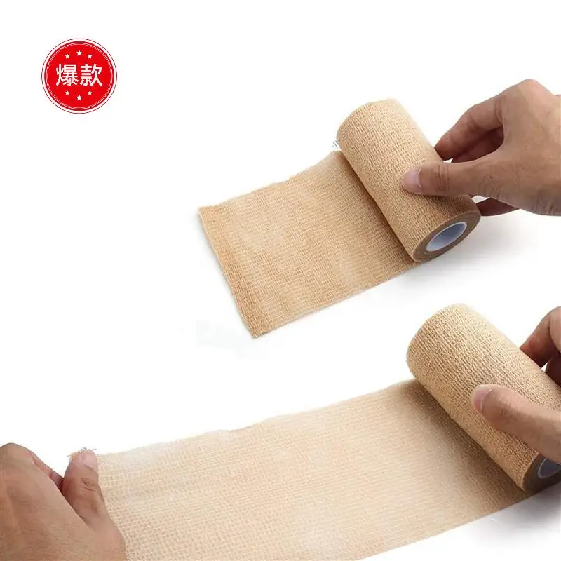 

30 Packs First Aid Self Adhesive Cohesive Bandage, 10X450cm, Self Adherent Wrap, Non Woven Bandage Wrap