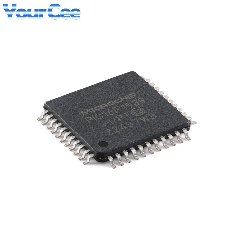 Microcontroller Chip PIC16F887-I/PT PIC16F1947-I/PT PIC16F1939-I/PT TQFP-44 8-bit CMOS PIC16F1947 PIC16F1939 PIC16F887