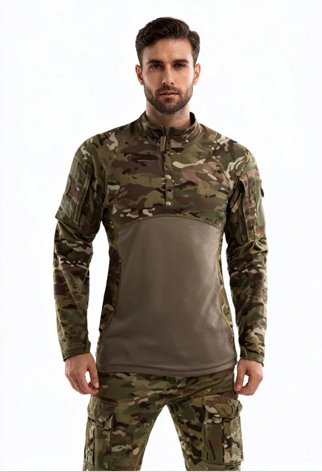 

Новый костюм лягушки ACS, камуфляжная тактическая форма, комплект мужской уличной боевой тренировочный комбинезон для страйкбола, военная спортивная одежда для бега, мужская