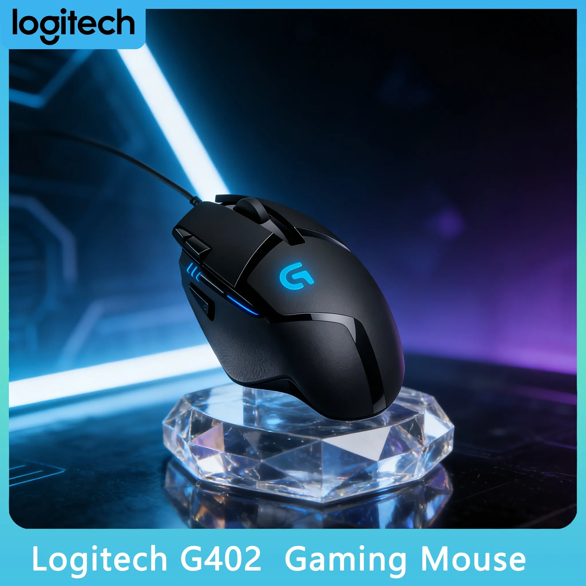 

Hyperion Fury G402 - 8 кнопок для сложных игровых комбинаций