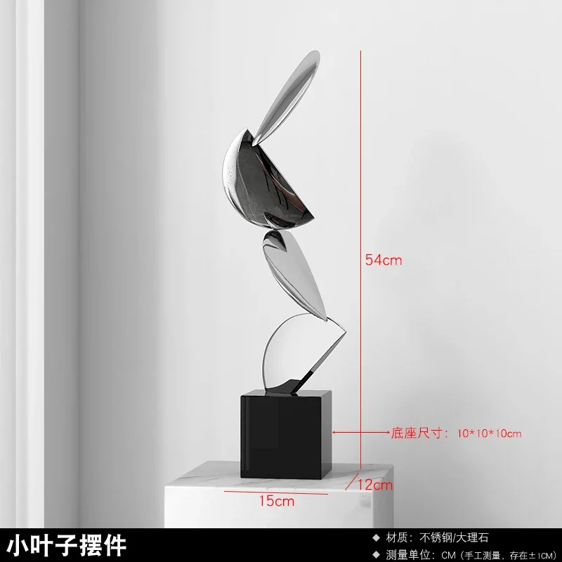 Q Modern light luxury living room entrance niche TV cabinet wine cabinet ornament sales department decoration B3