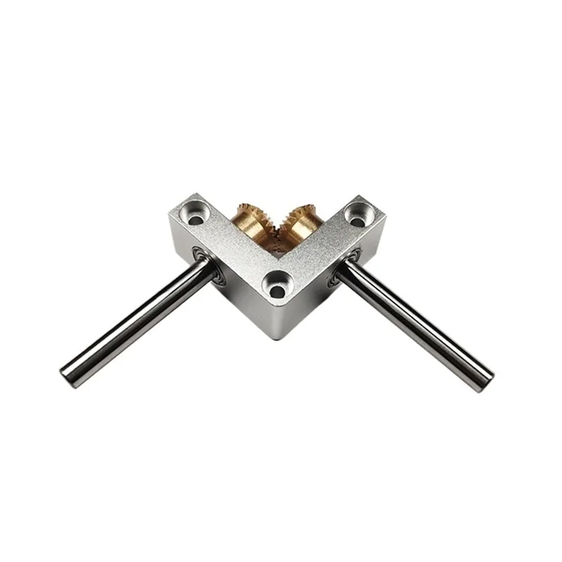 

【B07R】Микро рулевая коробка передач-комутатор под прямым углом Рулевая коробка 90 градусов 1:1 Коническая шестерня трансмиссии (вал от 4 до 4 мм)