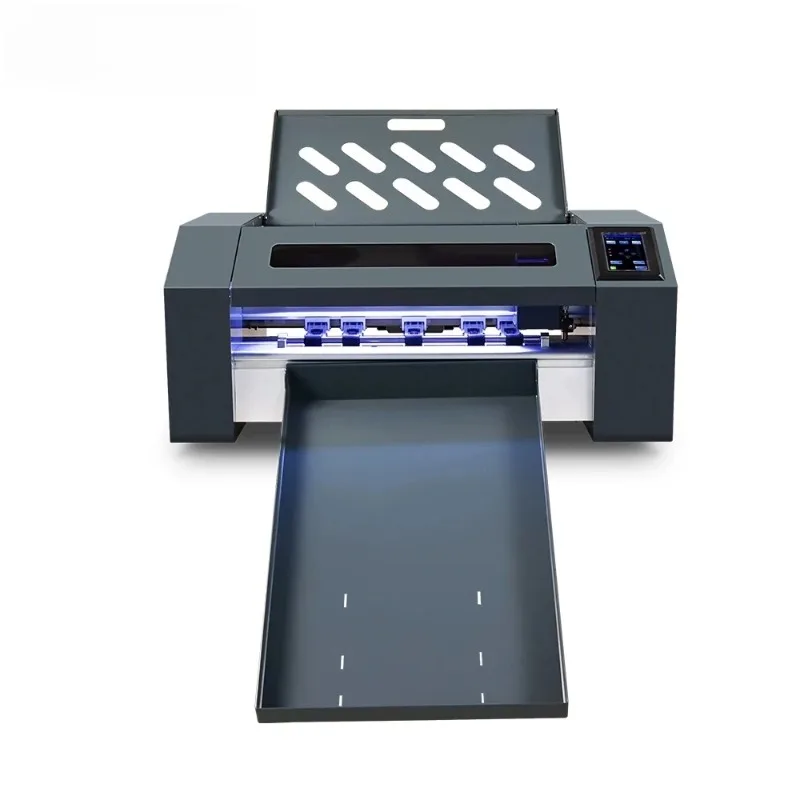 

Hot Selling Automatic Sheet Label Cutter Digital Die Cutting Machine/Half Cut Sticker Label Cutting Machine