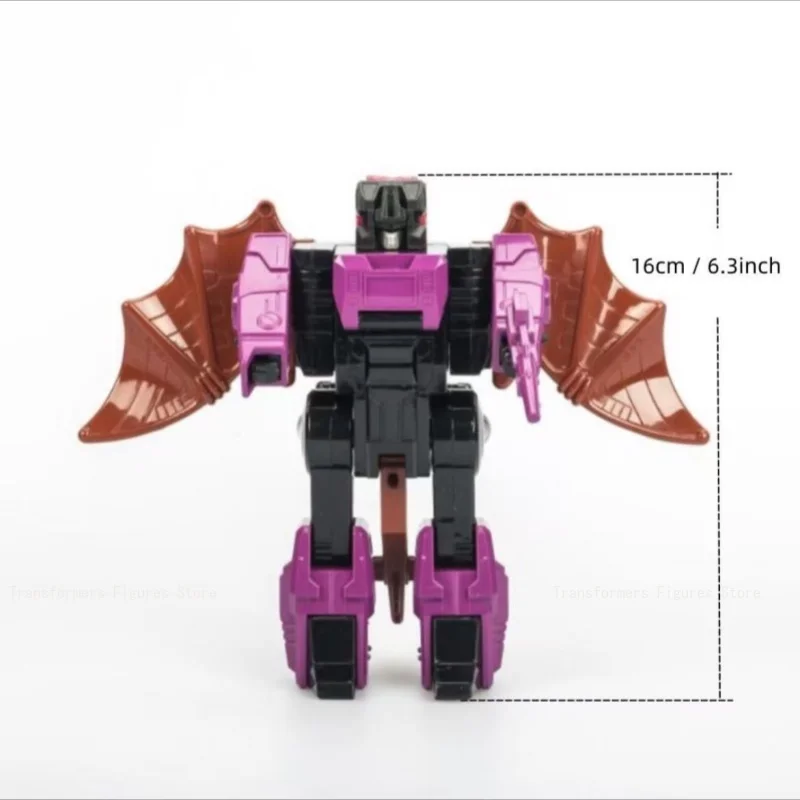 متوفر محول G1-Ratbat Mindwipe Ko Computron الفيلم الكلاسيكي نموذج لجسم مجموعة أنيمي عمل تشوه روبوت ألعاب مثالية