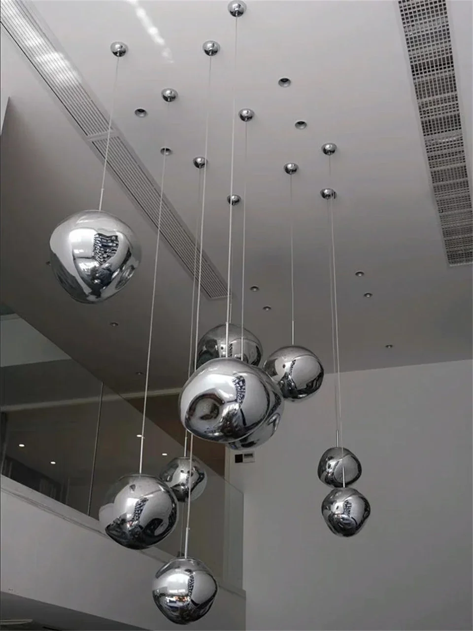 

Nordic LED Ceiling Pendant Lamp Lava Pendant Light LED Pendant Lamp Lava Lighting Modern Hanging Fixture for Living Room Kitchen