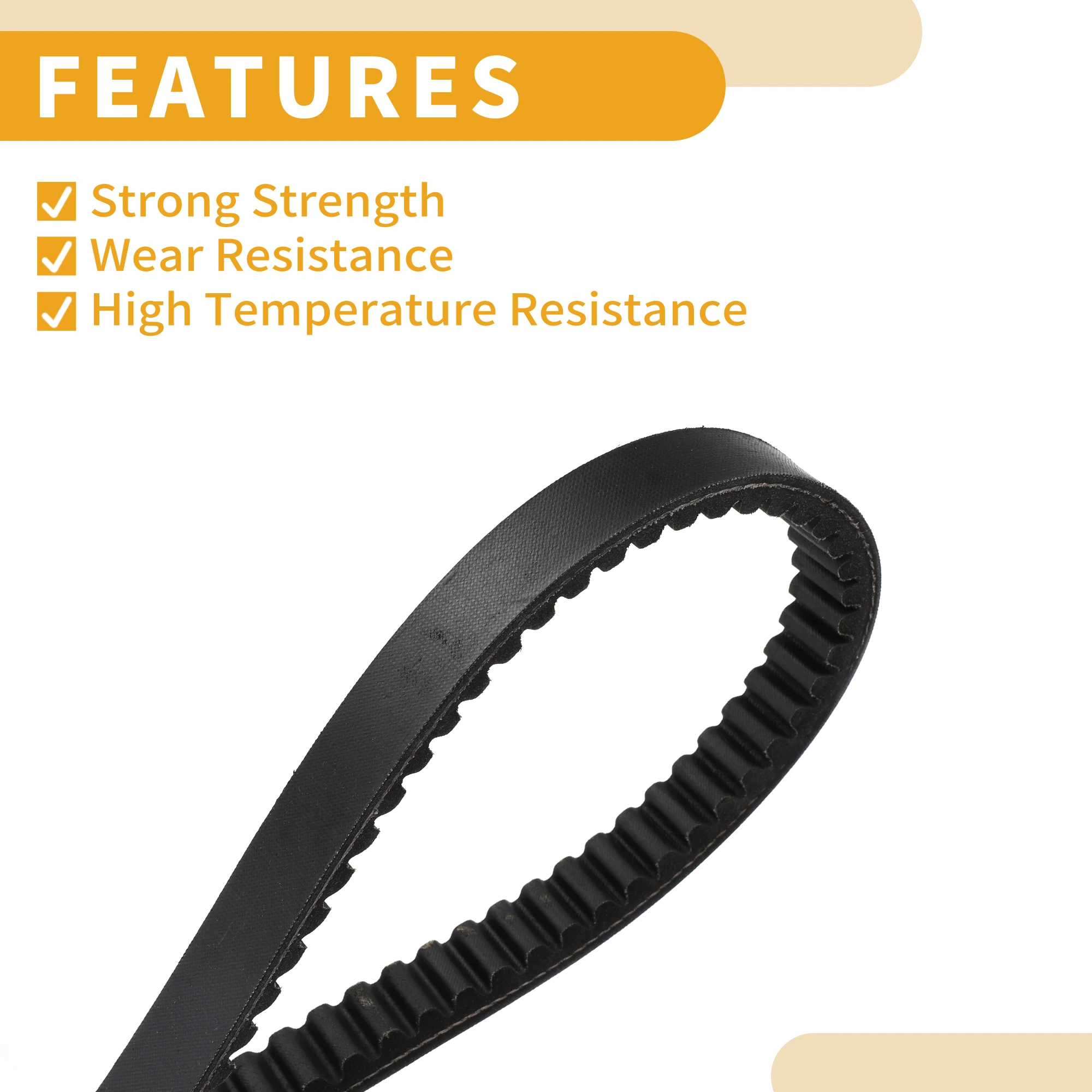 Motoforti محرك حزام دراجة نارية الخامس حزام لهوندا FES125 لهوندا PES125R لهوندا S-Wing PS125 لهوندا NES150 #5