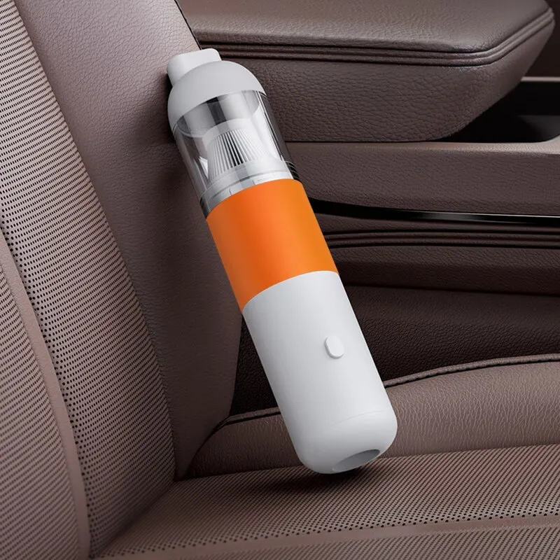 Aspirapolvere per auto aspirapolvere portatile ricaricabile portatile per auto a casa Dual Purpose Wireless Dust Catcher grande forza di aspirazione