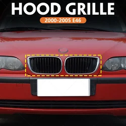 ํค๋๋ ํ๋ก ํธ ํ๋ ๊ทธ๋ฆด 51137030545 51137030546, 2000-2005 E46 BMW 320i 325i 325xi 330i 330xi ํฌ๋กฌ ๋ฐ ๋ธ๋