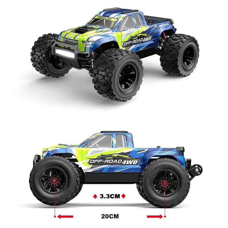 MJX HYPER GO 1:14 New Brushless 14208 Remote Control Car 41KM/H