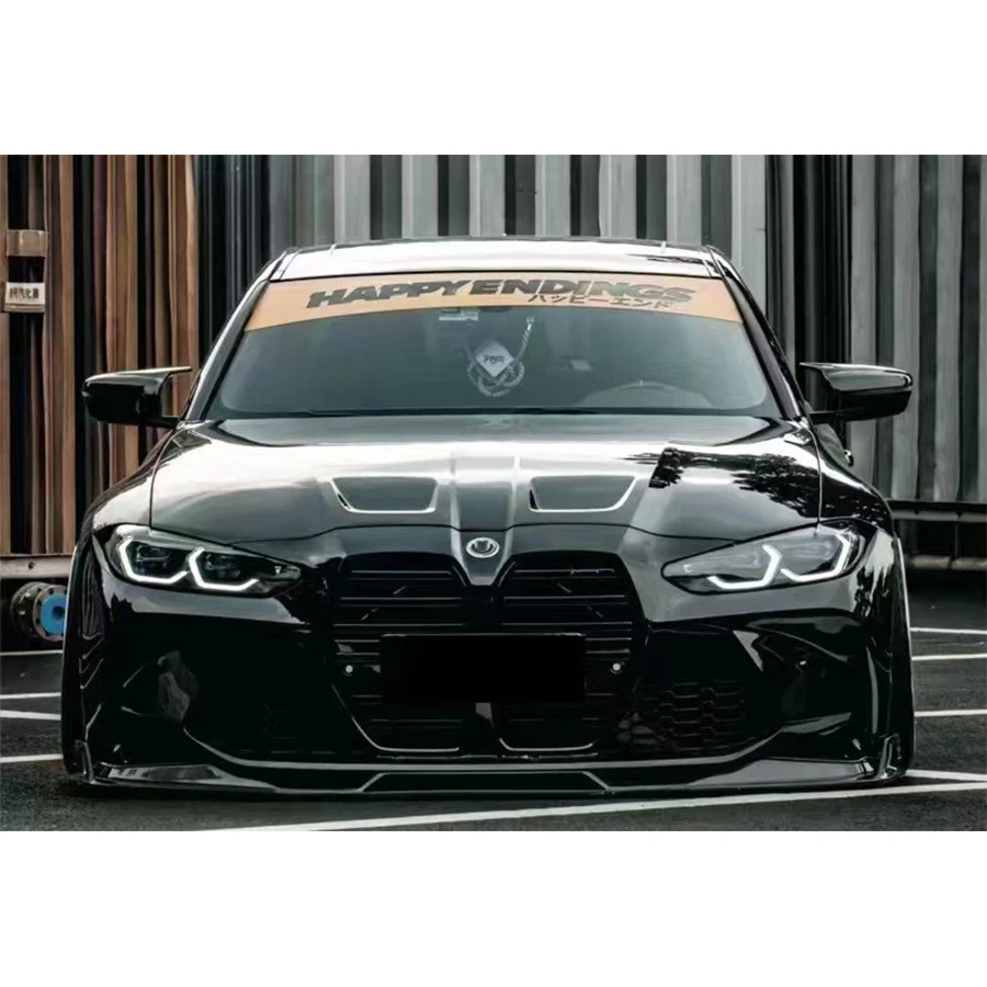 3 Series G20 G28 UPGRADE To G80 M3 WIDE Body Kits For G20 G28 TO G80 M3 WIDE 1 :1 HOOD BUMPERS Exhaust System G20 Auto Parts