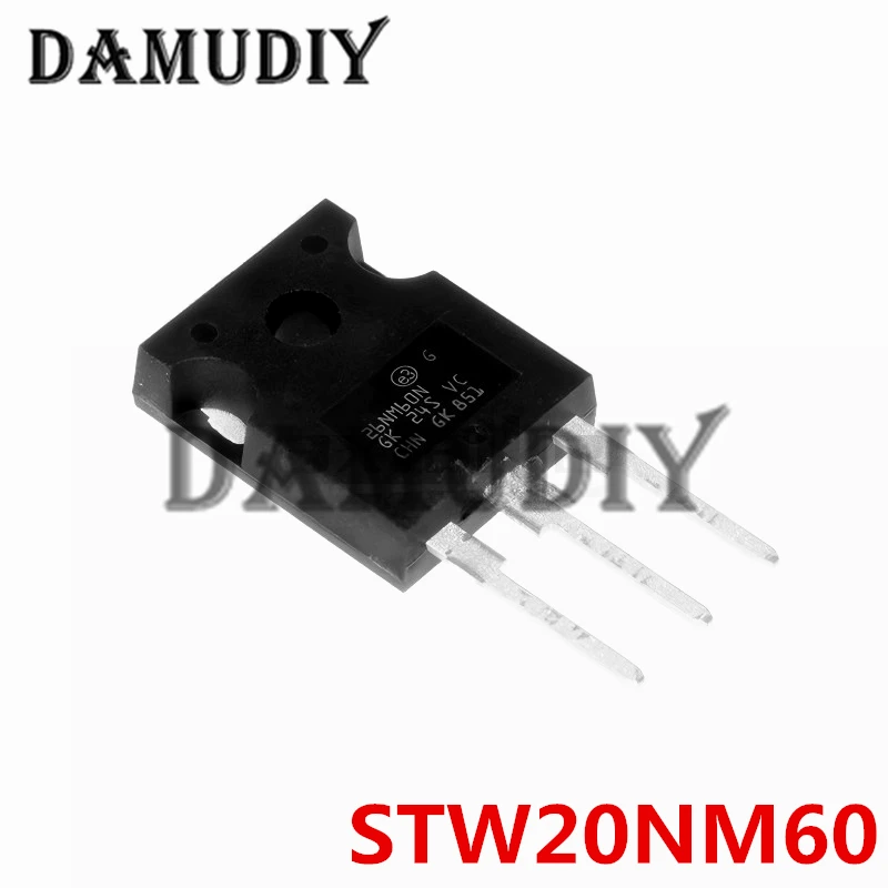5 piezas STW20NM60 20N60 20A 600V W20NM60