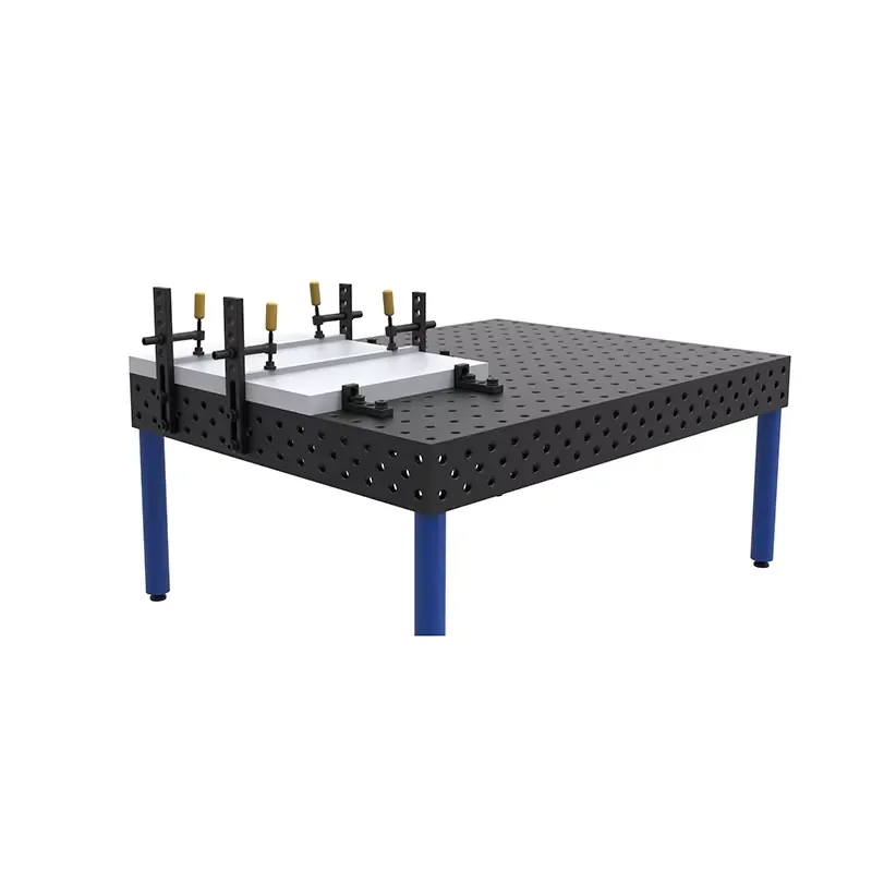 

High Precision Welding Tables 3D Adjustable Welding Table for Jig Works