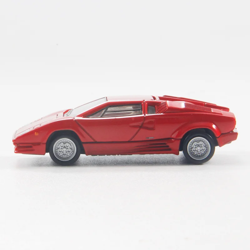 Original TAKARA TOMY TOMICA  Alloy Car PREMIUM 12 Lamborghini Countach 25th Anniversary Model Toys Gift for Children Collection