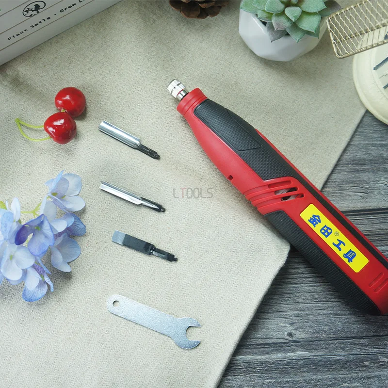 

Woodworking Engraving Machine Electric Carving Knife Small Carved Diy Electrical Tools for Root Carving Carpentry Carving Head