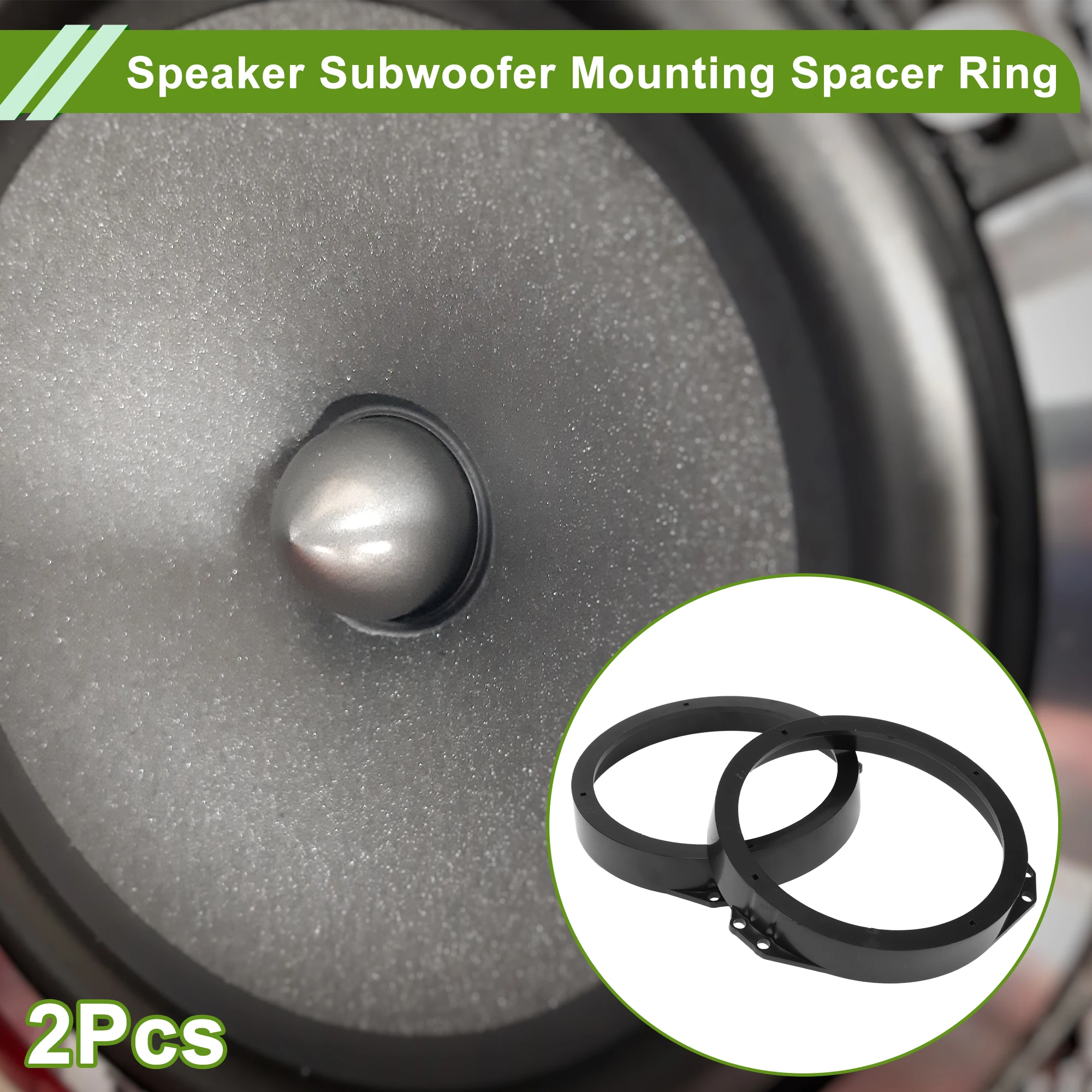 X Autohaux المتكلم فاصل حلقة مكبر الصوت فاصل محول لأوبل ل أسترا G ل 6.5" #5