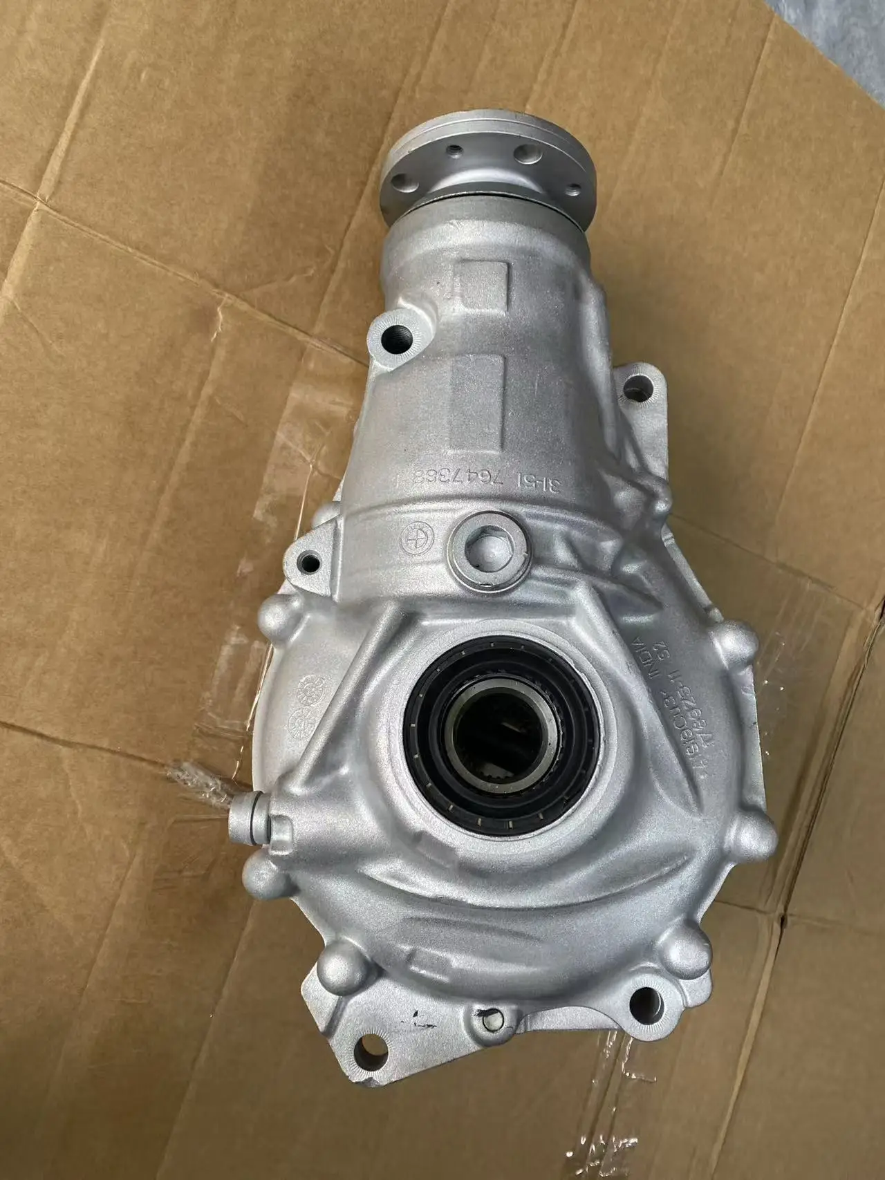 OGDEN Front Axle Differential 3.46 For BMW ALPINA B7LX  F01 F02 750iX 31507577690 31507577691 7577690 7577691