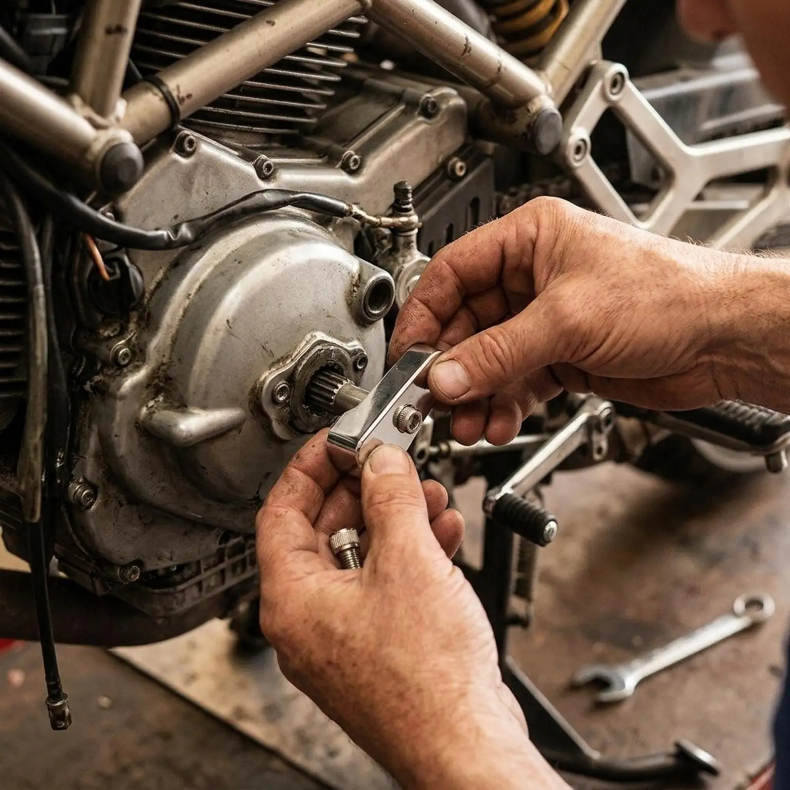 

Комплект для установки вспомогательного кронштейна рычага переключения передач (нейтрального положения) для Street Glide, профессиональная запасная часть