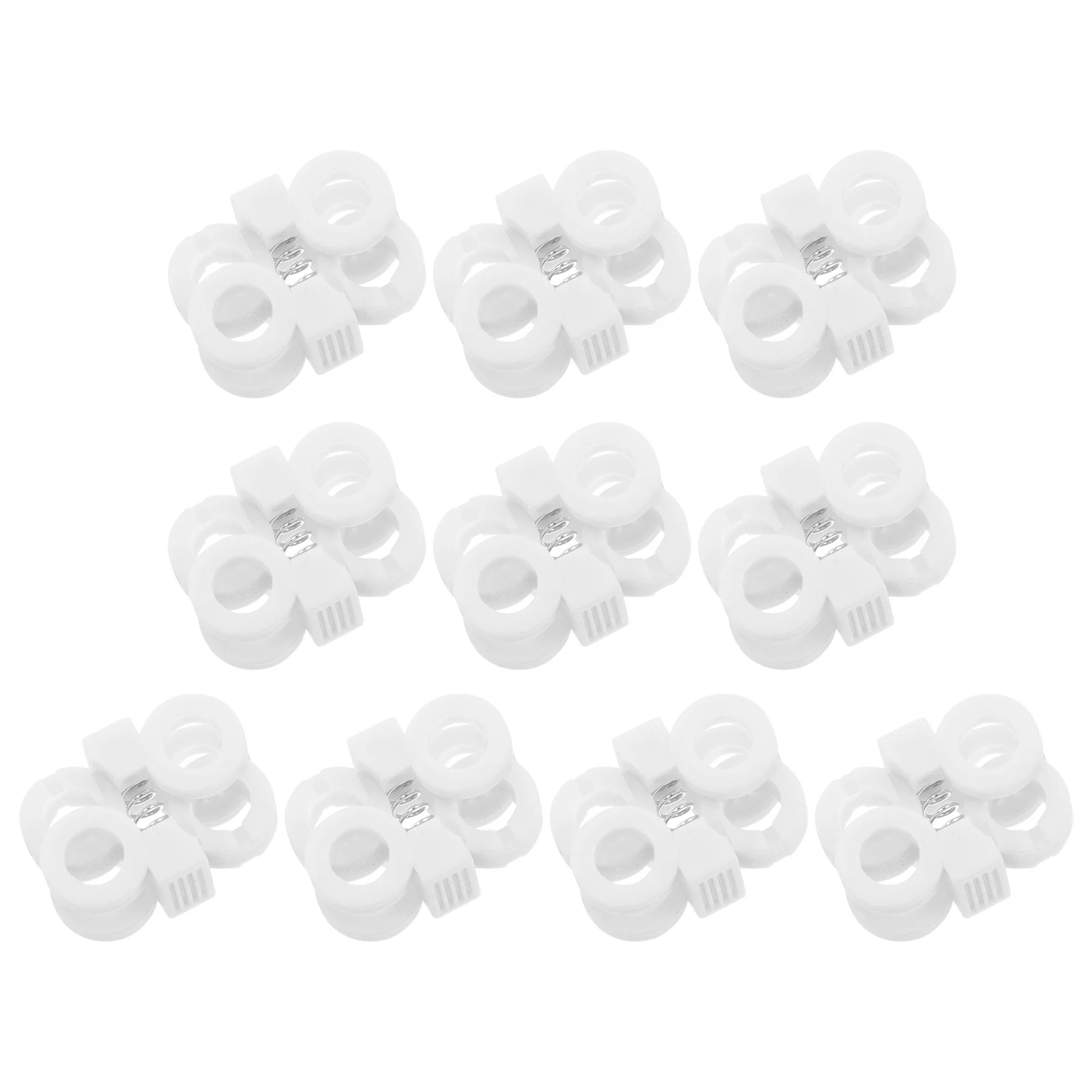 

10Pcs Shoe Lace Buckle Locks Fasteners Secure Shoelace Holder Clips for Men Women Lazy Sneaker Accessories