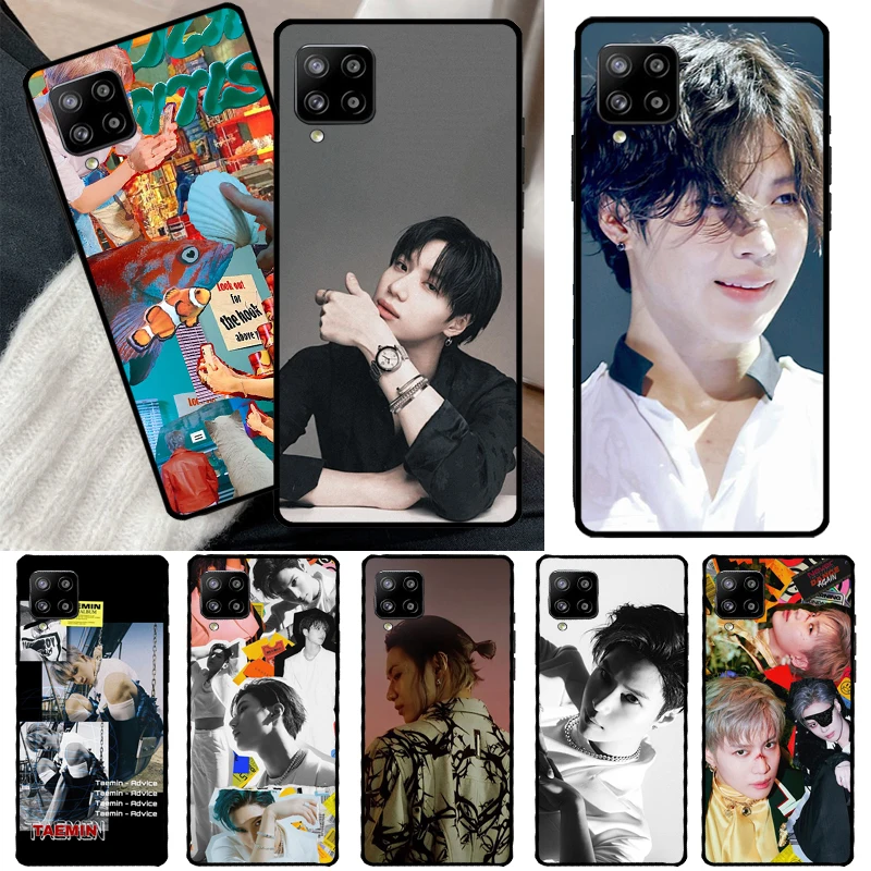 Kpop Shinee Taemin funda de teléfono para Samsung Galaxy A54, A34, A14, A13, A53, A33, A73, A51, A71, A12, A22, A32, A52, A72, A52S