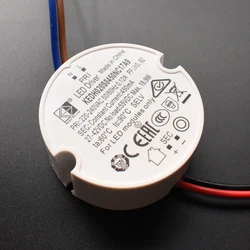 High PF IP44 CC Built-in LED Power Supply Round LED Driver 350mA 450mA 500mA Suitable for  Use Inside of Light