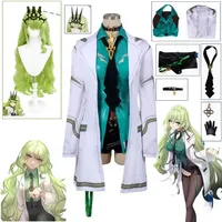 Honkai Impact 3 Mobius Cosplay Costume Wig Headwear Battle Shirt Dress Party Uniform Role Play Halloween Event Carnival Costumes