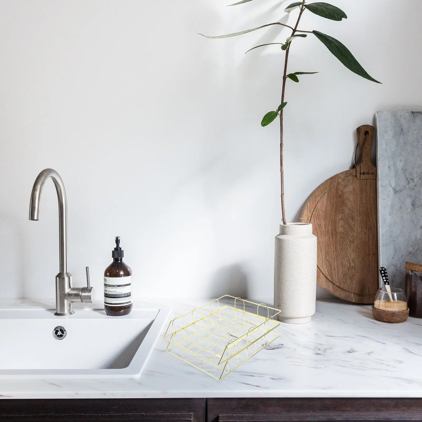 2pcs-sturdy-metal-desk-organizer-basket-for-makeup-brushes-lip-gloss-essential-oils-stationery-sundries-bathroom-bedroom