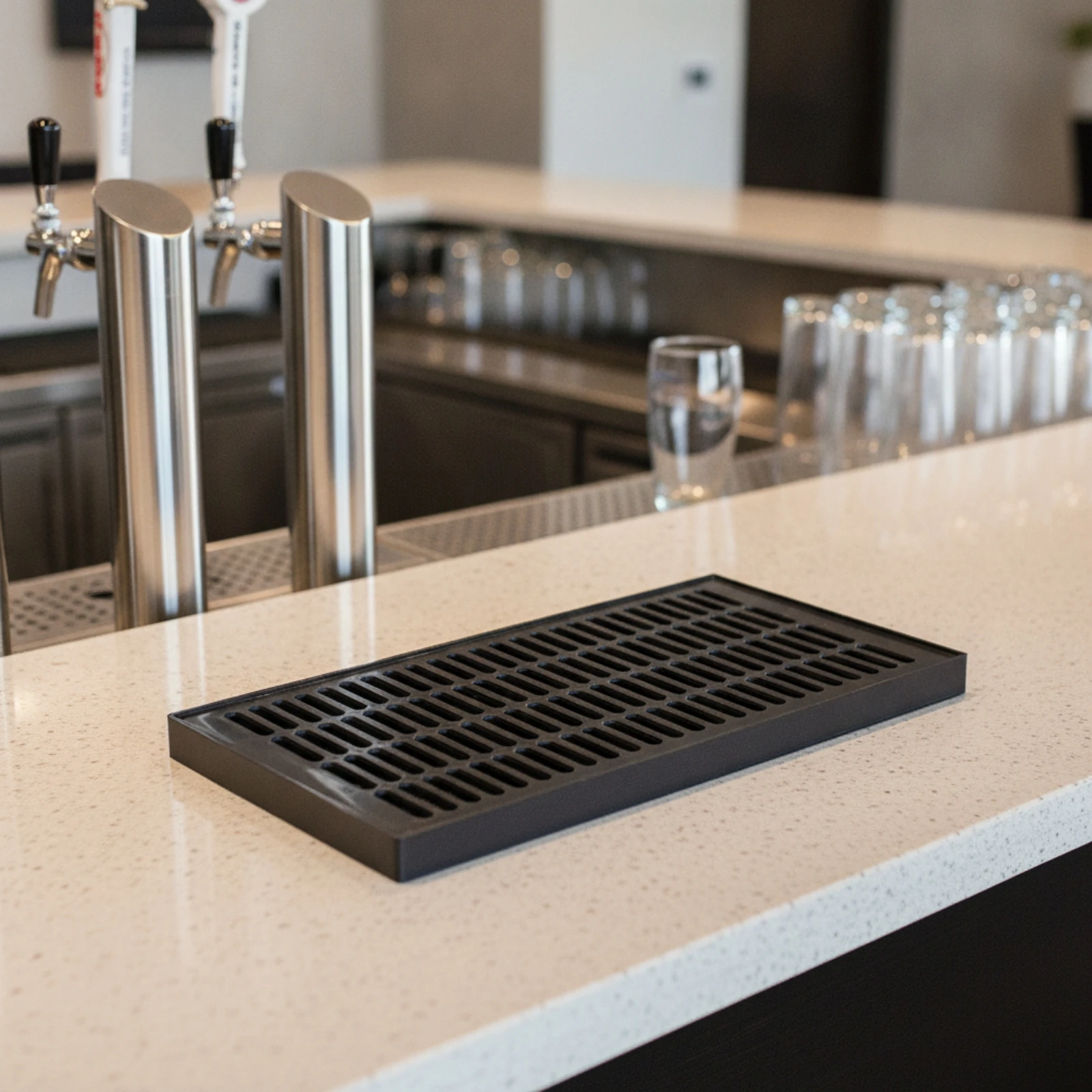 bandeja-plastica-para-derramamento-de-cerveja-com-superficie-ranhurada-retangular-rasa-para-bar-domestico