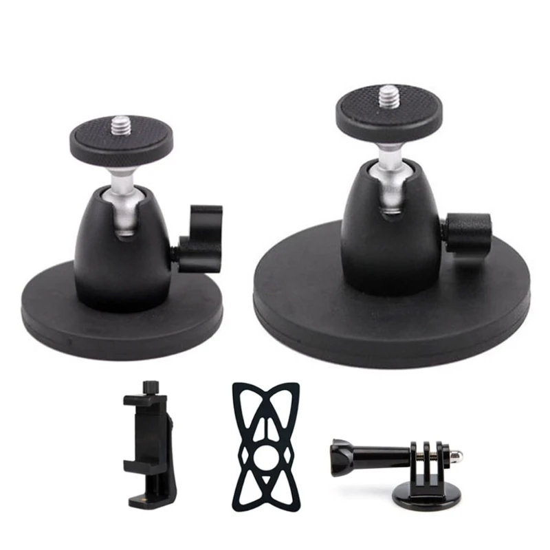 

Camera Mount Thread 360 Degrees Stand for DJI-Action Cameras Photographic Light Travel Tripods