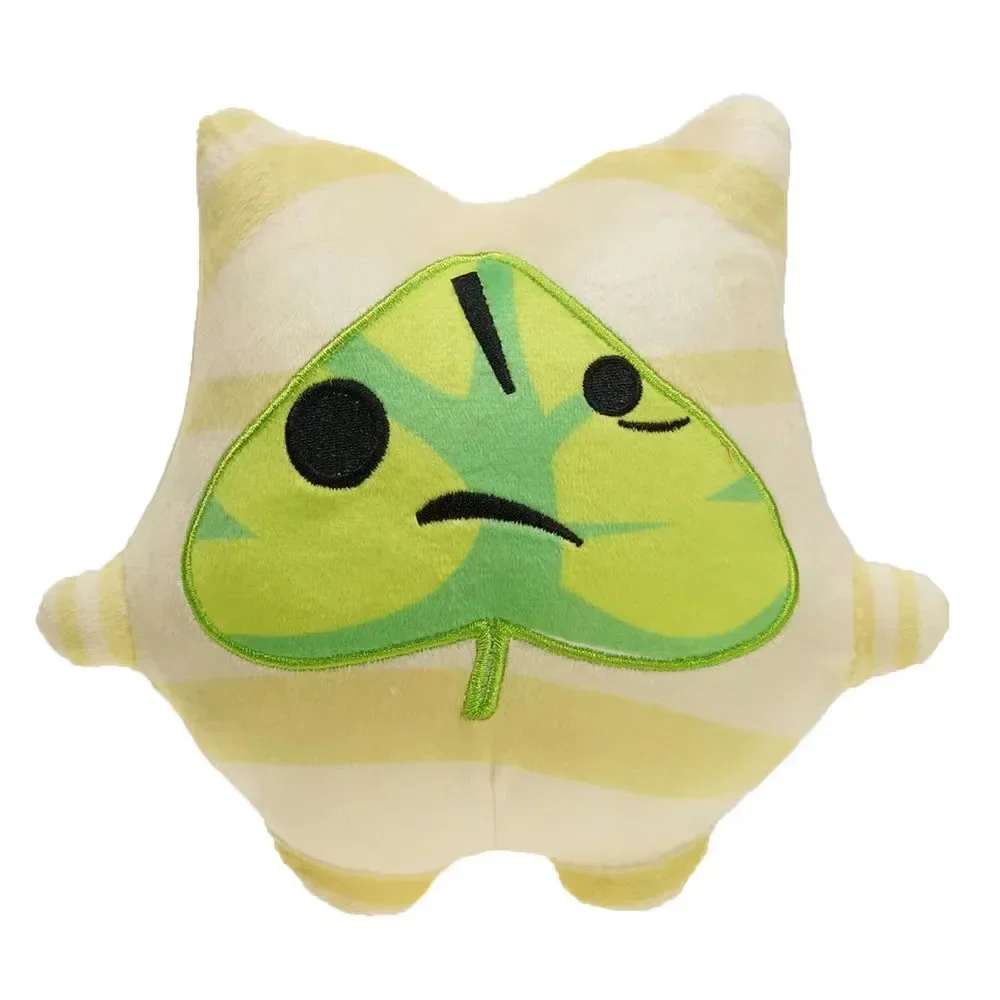 

New Makar Korok Plush Toy Stuffed Soft Plushie Plant Game Cute Figure Doll Pillow for Children Kids Boys The Legend of Zelda