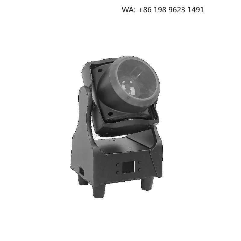 2026 New 120W RGBL Zoom Wash Moving Head Light Adjustable Angle Stage Lamp for Theme Park DJ Gathering Stage Show