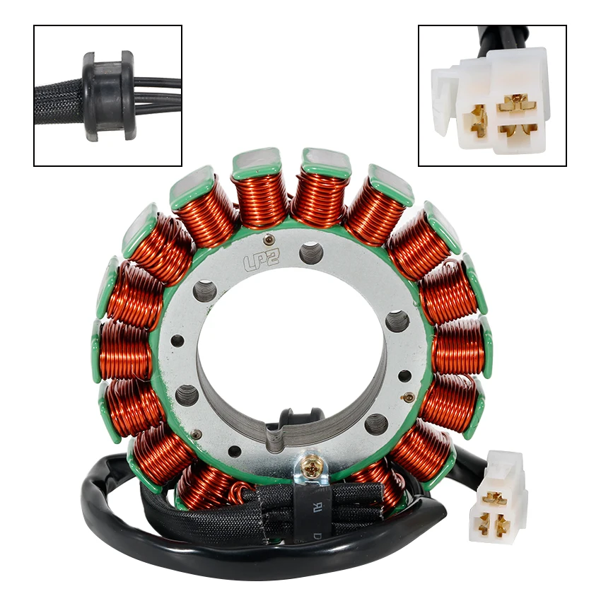 

Катушка статора мотоцикла для Suzuki GSX1400 2002-2003-2004-2005-2006-2007 OEM:31401-42F00-000 аксессуары