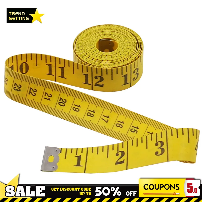 300 Cm 120 pollici portatile nastro in PVC morbido 3m righello in pelle altezza del corpo scala misurazione strumento di analisi retrattile