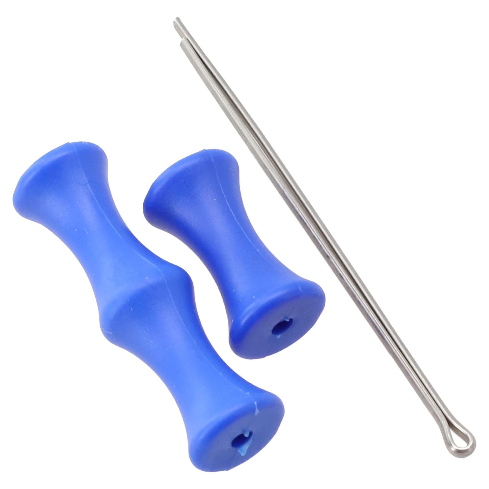 Flat Head Silicone Finger Protector for Recurve Bow with Enhanced Bowstring Shock Absorption and Finger Protection