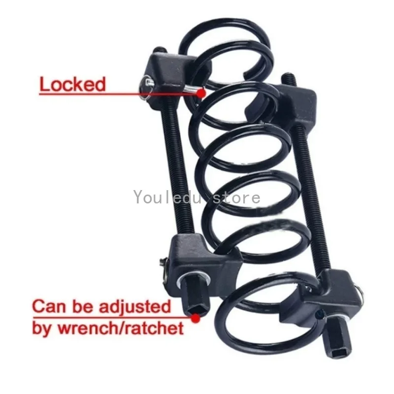 Imagem -05 - Heavy Duty Strut Coil Spring Compressor Clamp Grupo Ferramenta de Reparo do Carro Remover Amortecedor Pcs