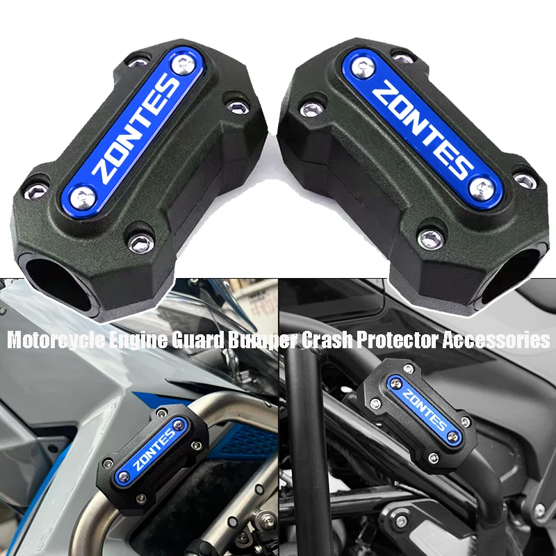 

Fit For Zontes 368G 368E 350E 368M 368 G E M 703F Motorcycle Engine bumper Guard Accessories G1 125 150 ZT125 310 310R V/X/T/R