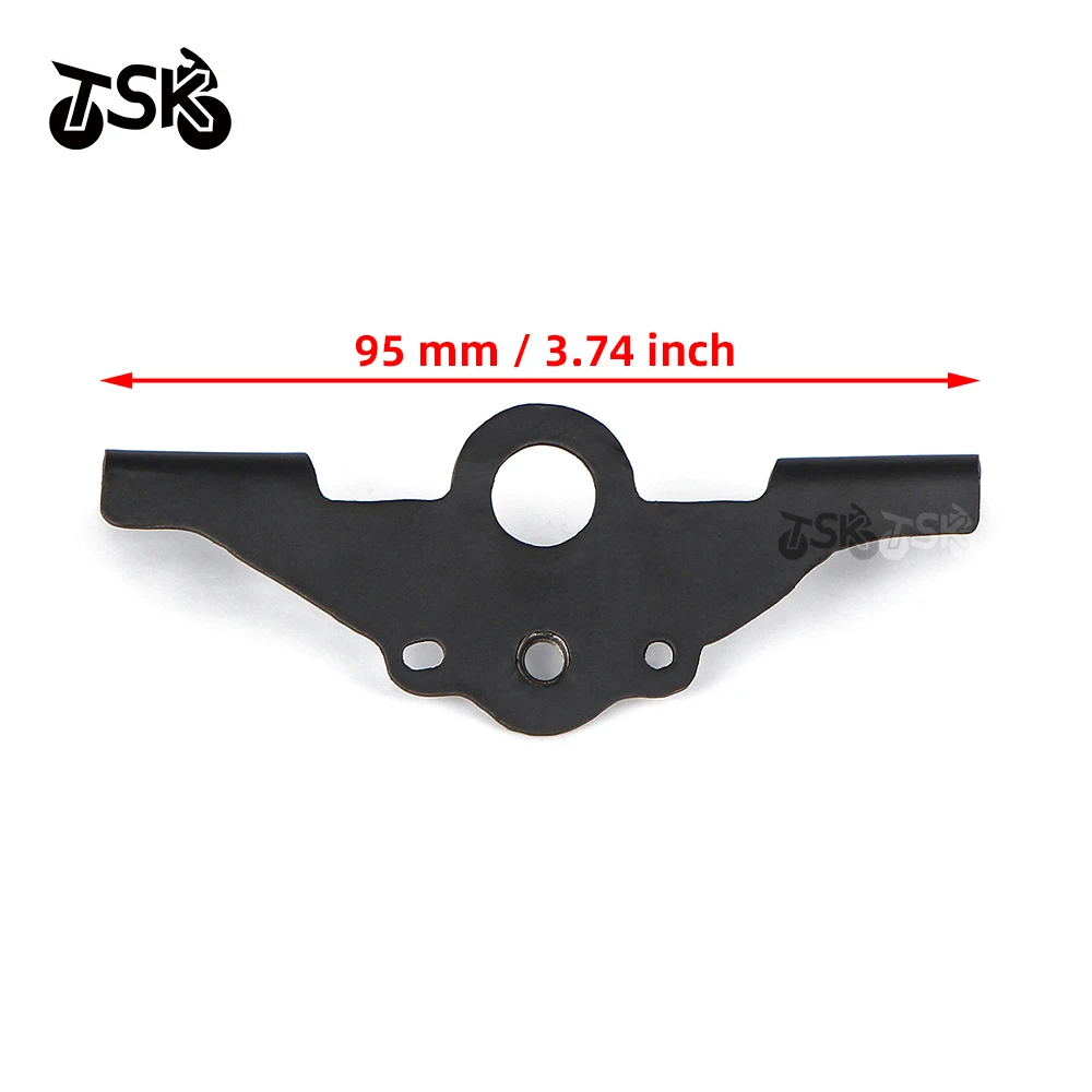 Motorbike Headlight Bracket Fairing Attachment Bracket for Kawasaki Ninja 400 Ninja EX400 18-23 Years
