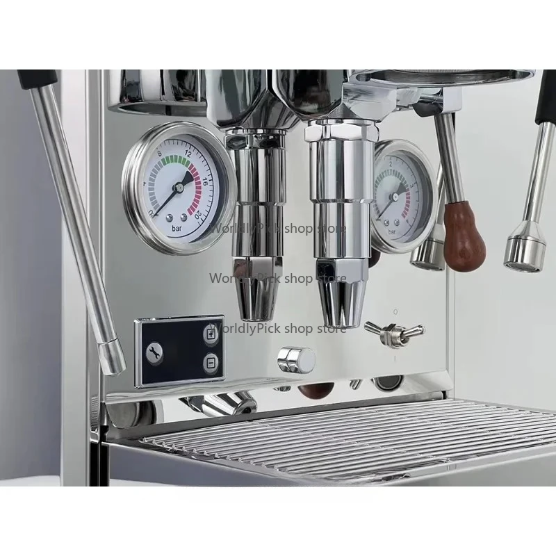 Cafetera semiautomática profesional de Volta Variable Manual programable de acero inoxidable clase E61 para el hogar