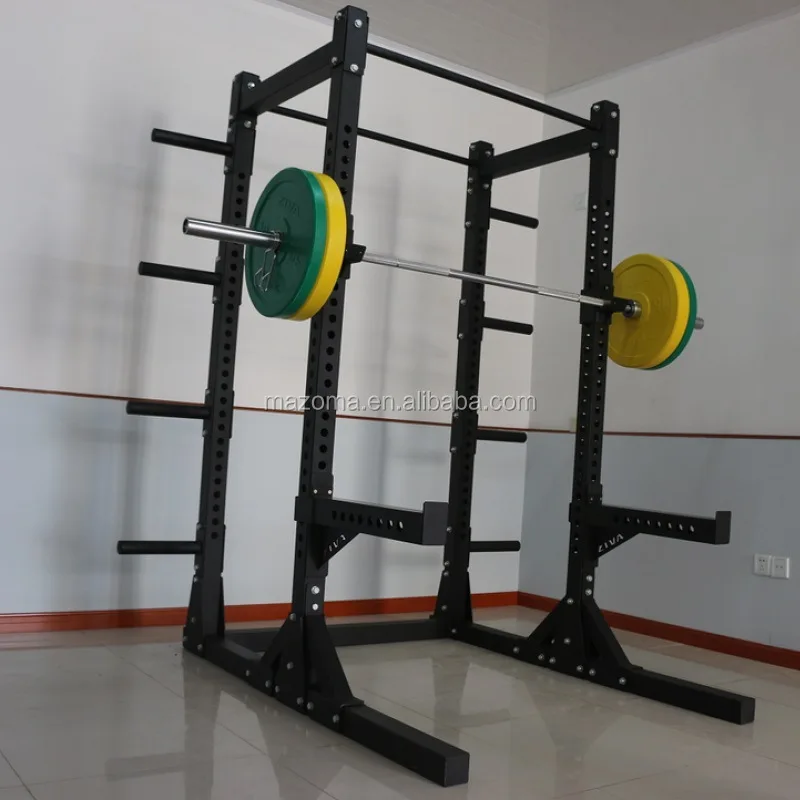 

Barbell fitness power rack