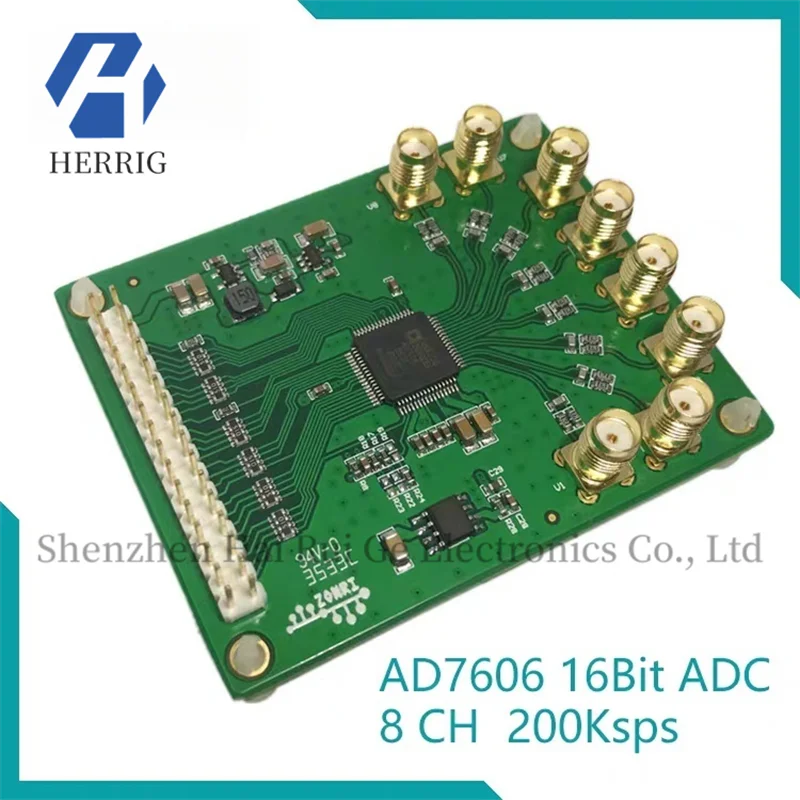 AD7606 Data Acquisition | Synchronous Sampling Module 16Bit/200KSps ADC Module External Reference