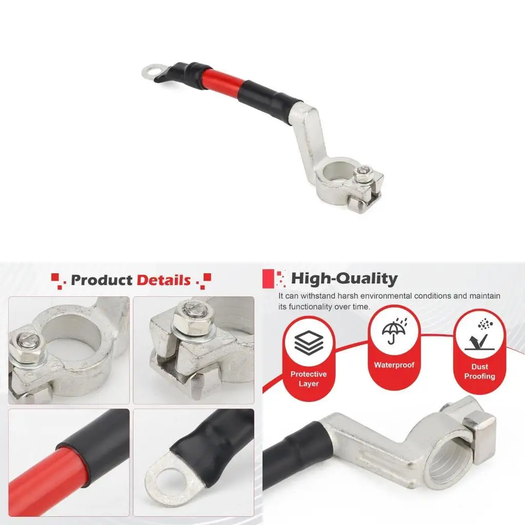 High Conductivity Replacement Top Post Positive Battery Wire For 150 Amp 170 Amp Generators Truck SUVs 84494554 19341182