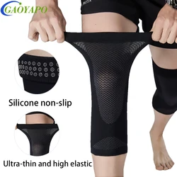 1Pair Summer Ultra Thin Knee Support Brace Sports Knee Pads Male Female Gym Running - Knee Protector Meniscus Pain Arthritis