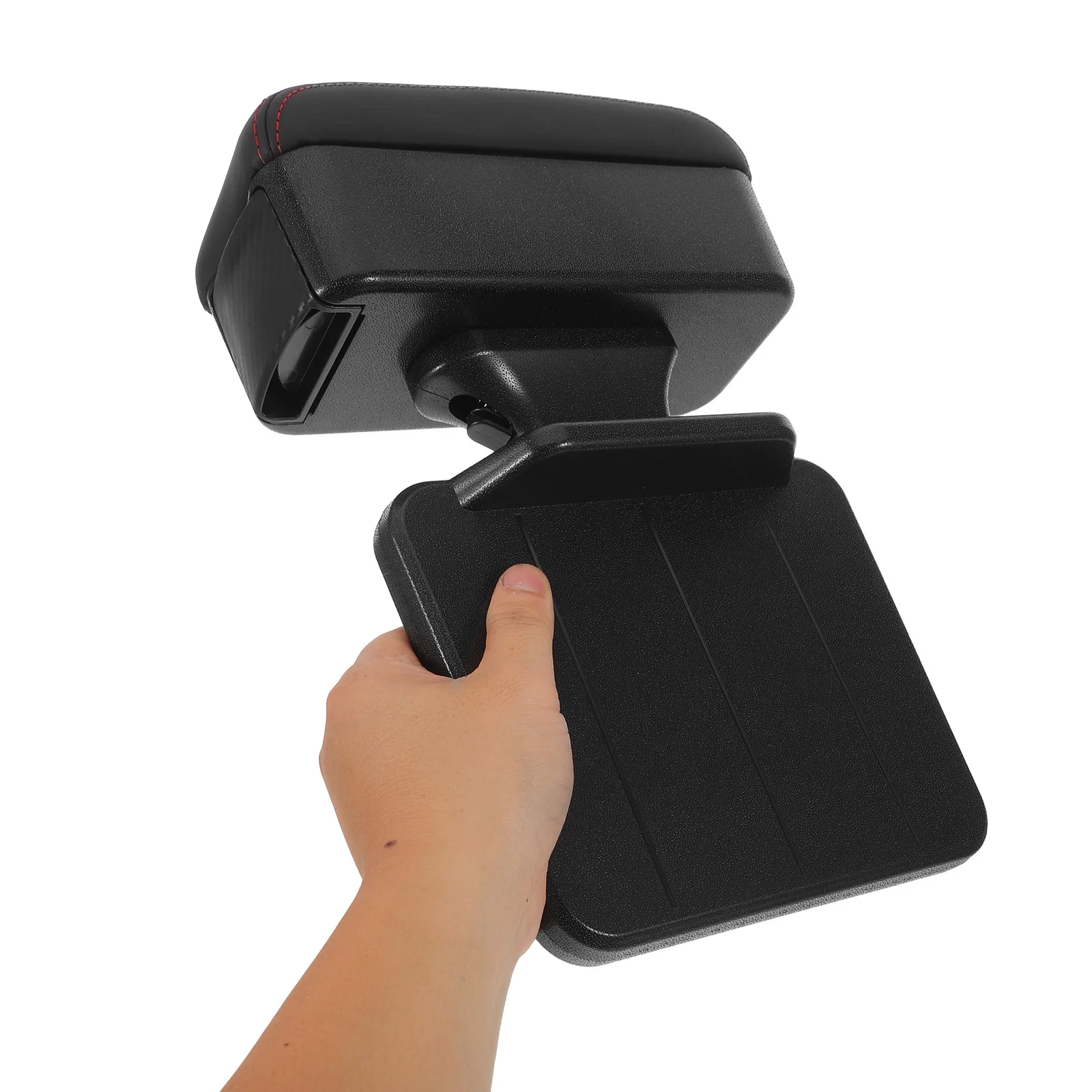 

Car Armrest Storage Organizer Adjustable Center Console Box Slide Side Flip Top Automotive Interior Upgrade Car Storage